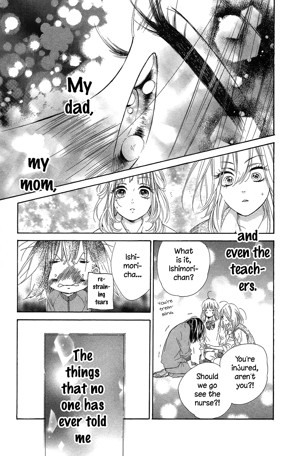 Honey Lemon Soda Chapter 11 41